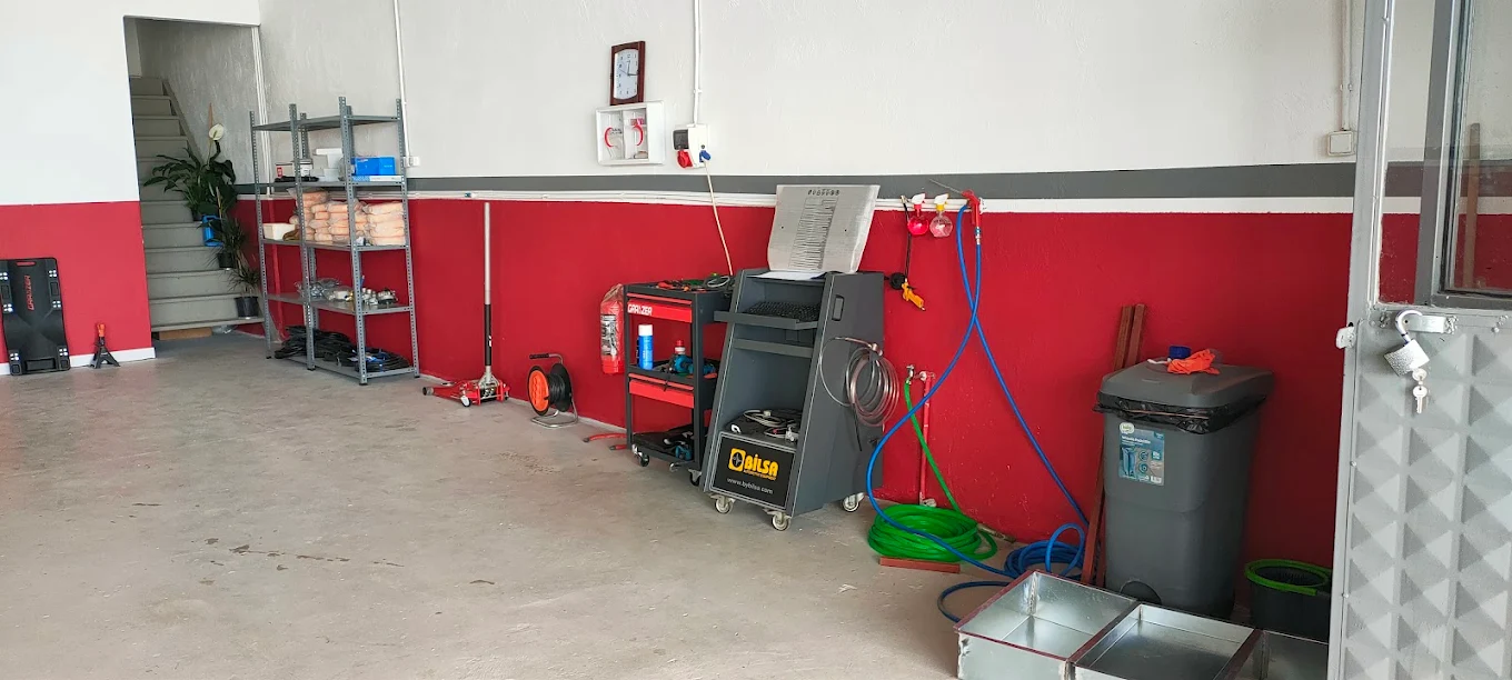 LPG periyodik bakımı için motor bölümünde yapılan kontrol